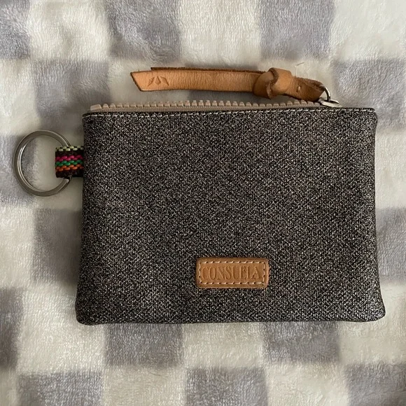 Consuela ‘Glitter’ Teeny Pouch - Picture 4 of 8